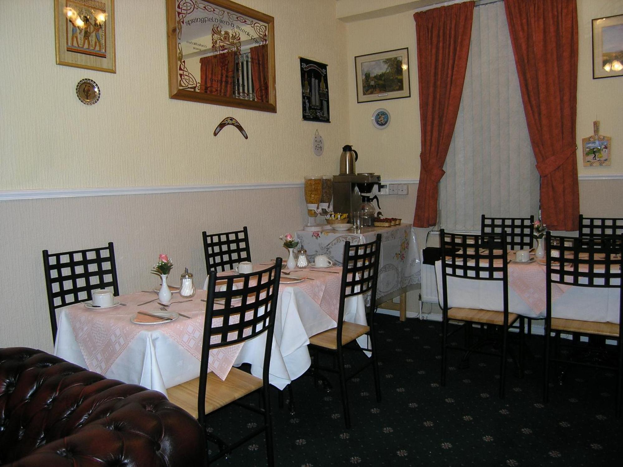 Springfield B&B Belfast Exteriér fotografie